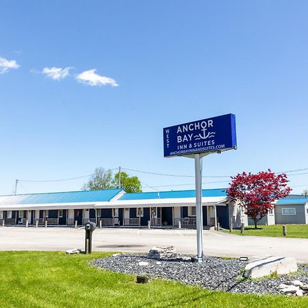 Anchor Bay Inn And Suites Sandusky Exterior foto