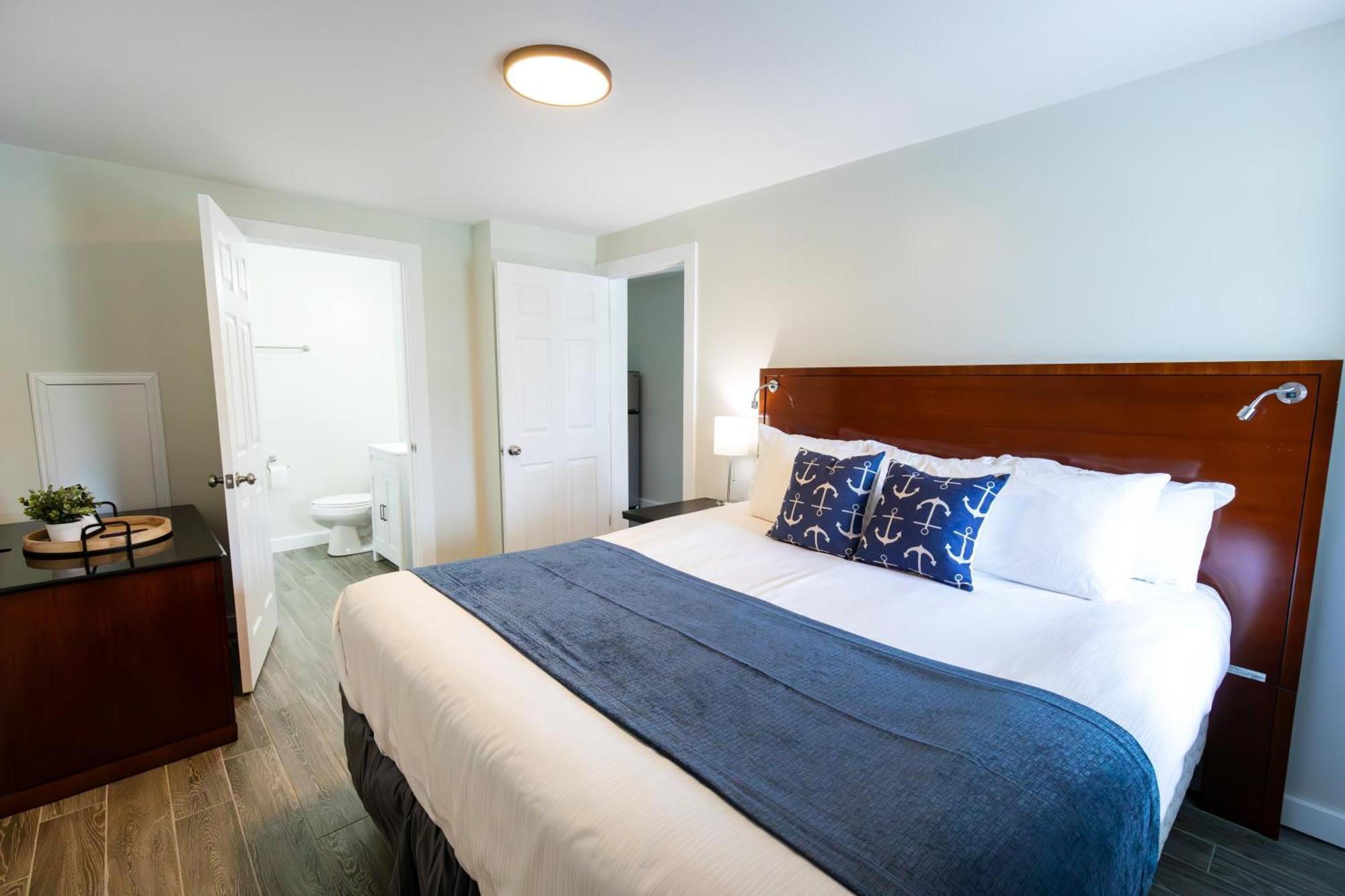 Anchor Bay Inn And Suites Sandusky Exterior foto