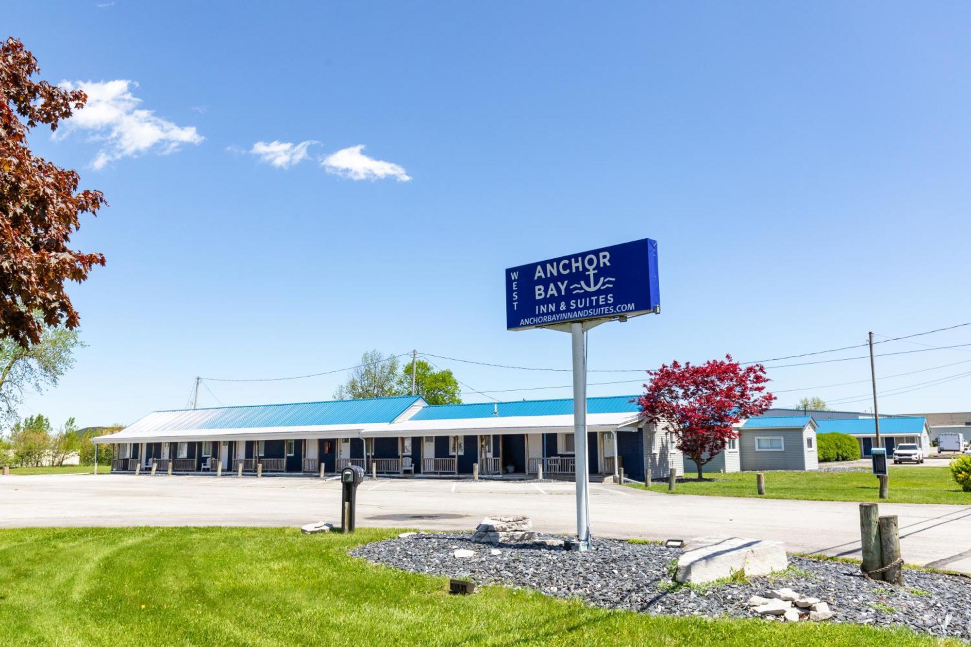 Anchor Bay Inn And Suites Sandusky Exterior foto
